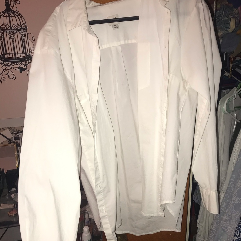 button down